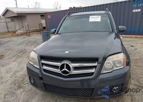 2010 Mercedes-Benz Glk 350 4Matic из США, поврежденный, VIN WDCGG8HB5AF301659
